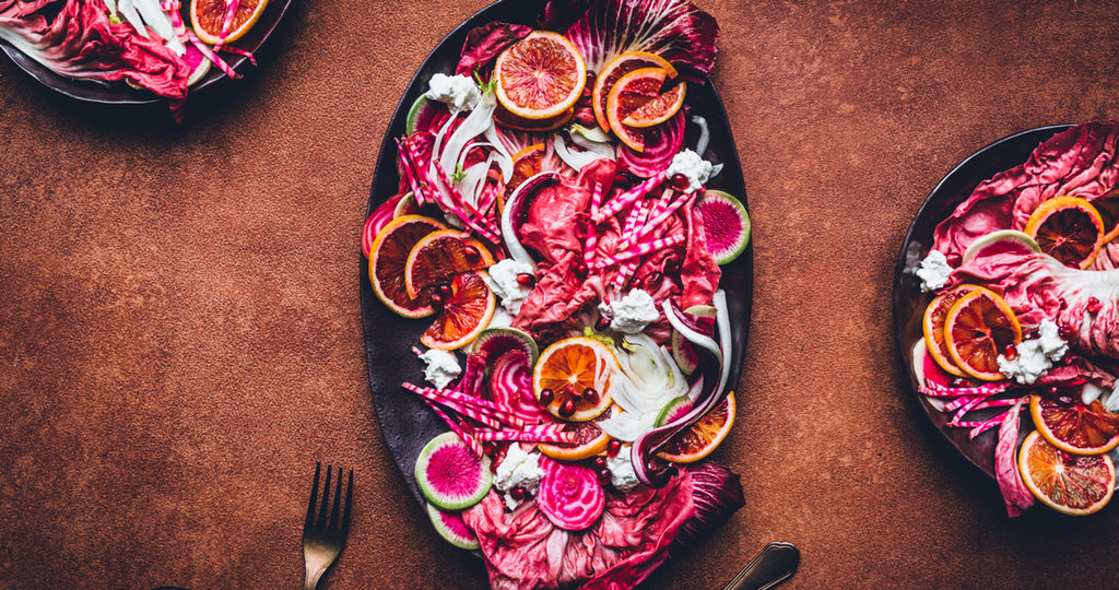 Radicchio, Blood Orange and Fennel Salad Recipe