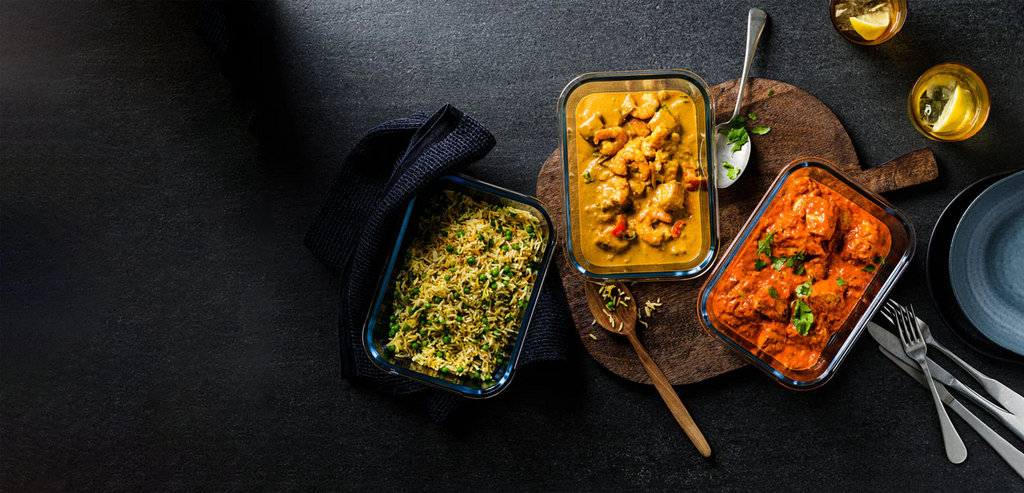 Freezer to Oven Food Containers