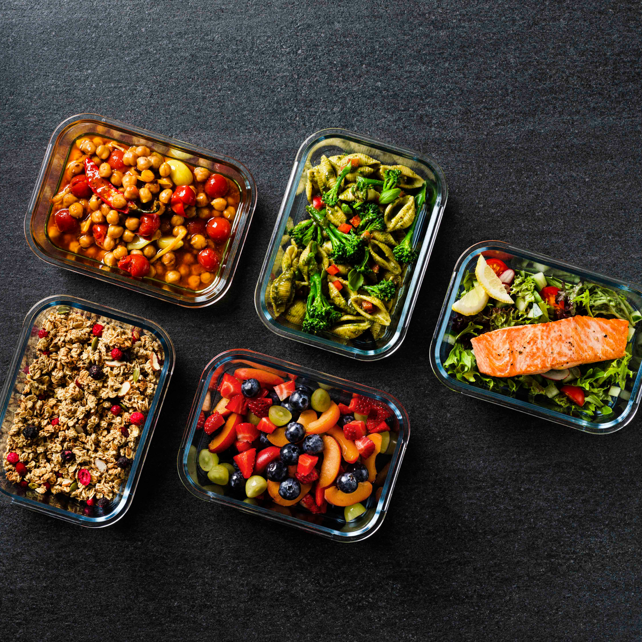 Fresh Food Storage Containers | Fresh Food Containers – Franklin Lade